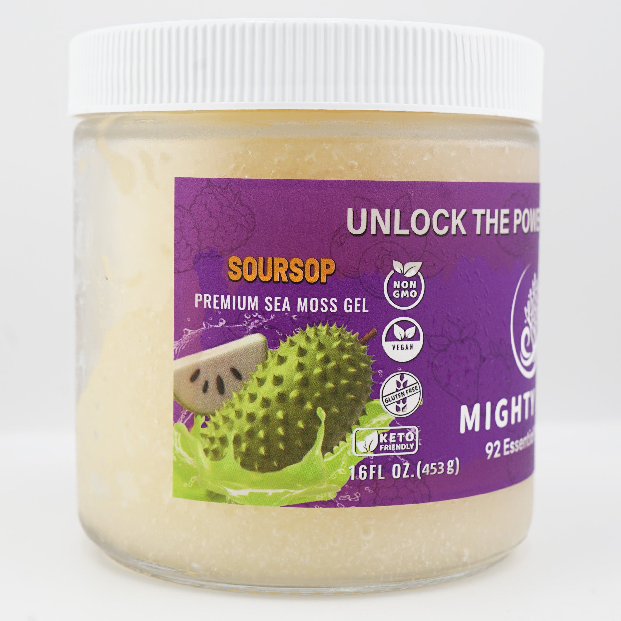 Soursop Sea Moss Gel – Mighty Moss