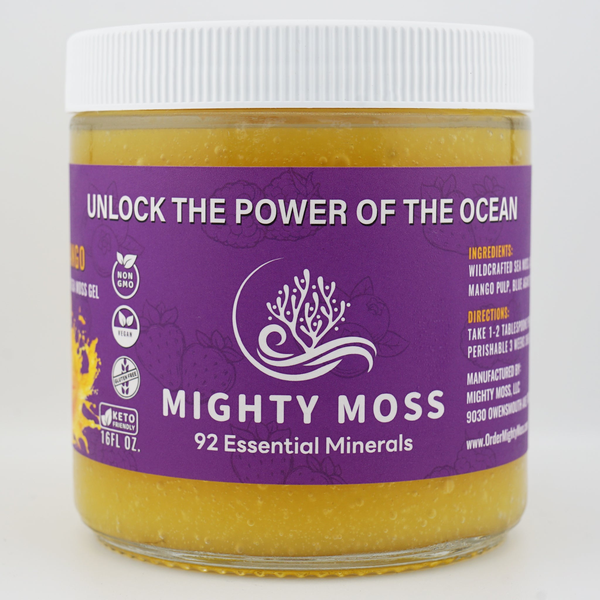 Mango Sea Moss Gel