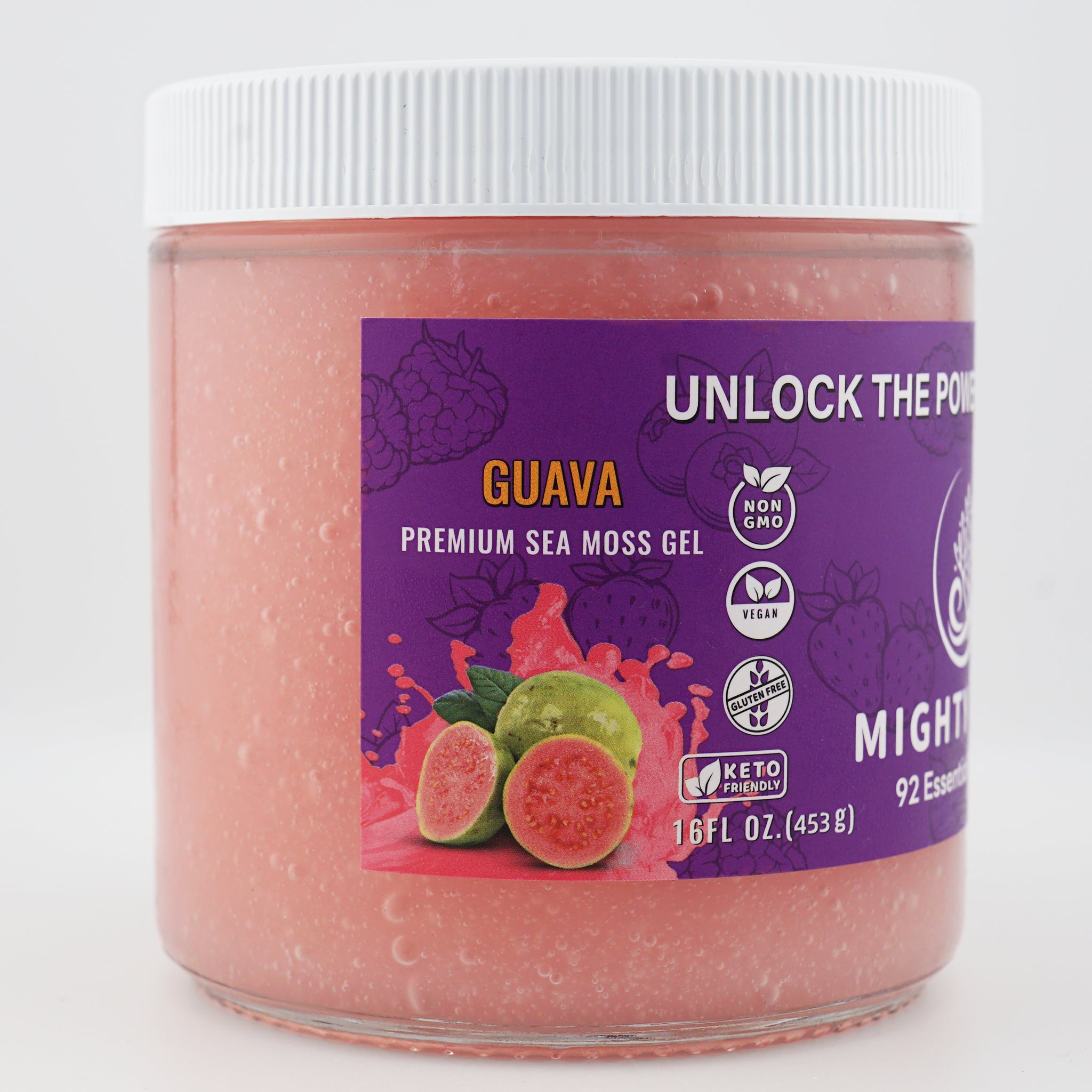 Guava Sea Moss Gel