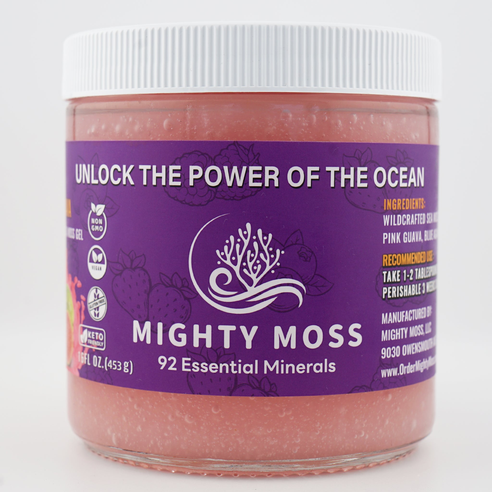 Guava Sea Moss Gel