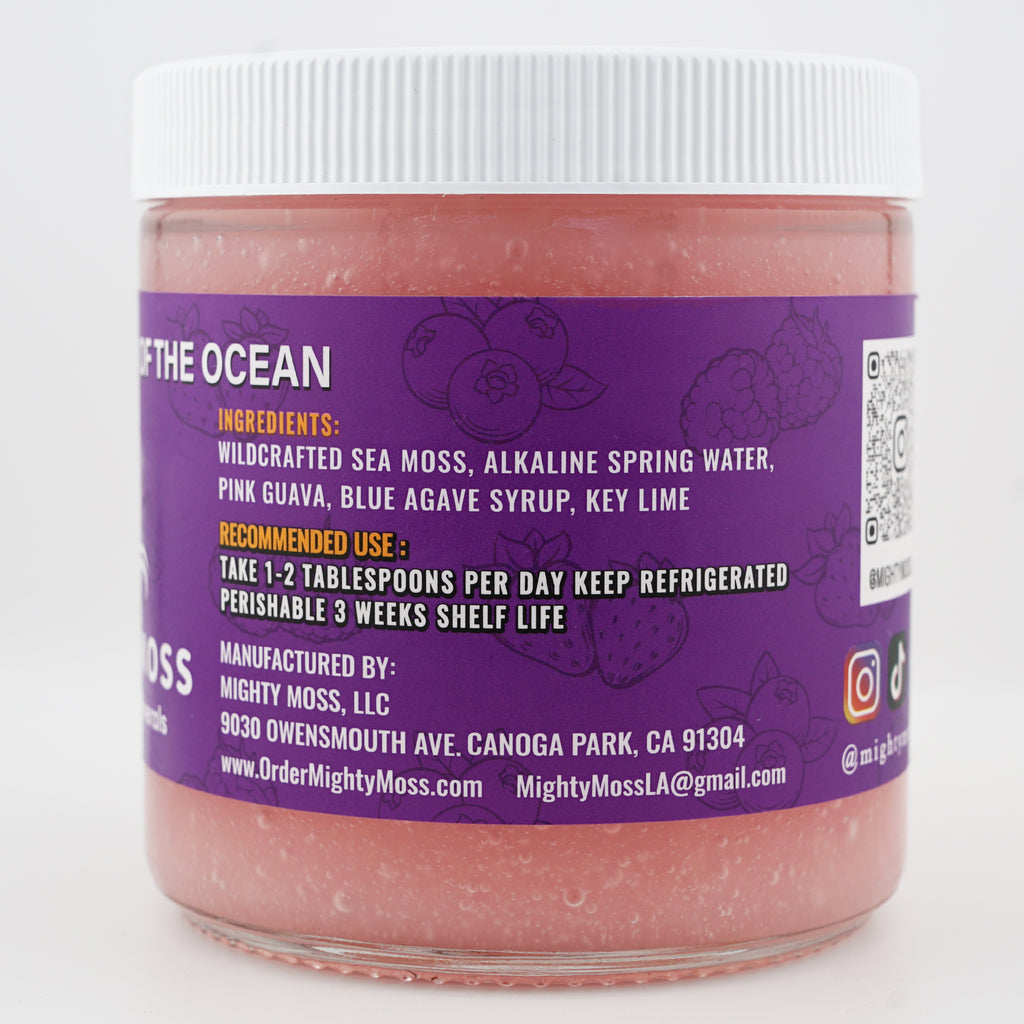 Guava Sea Moss Gel