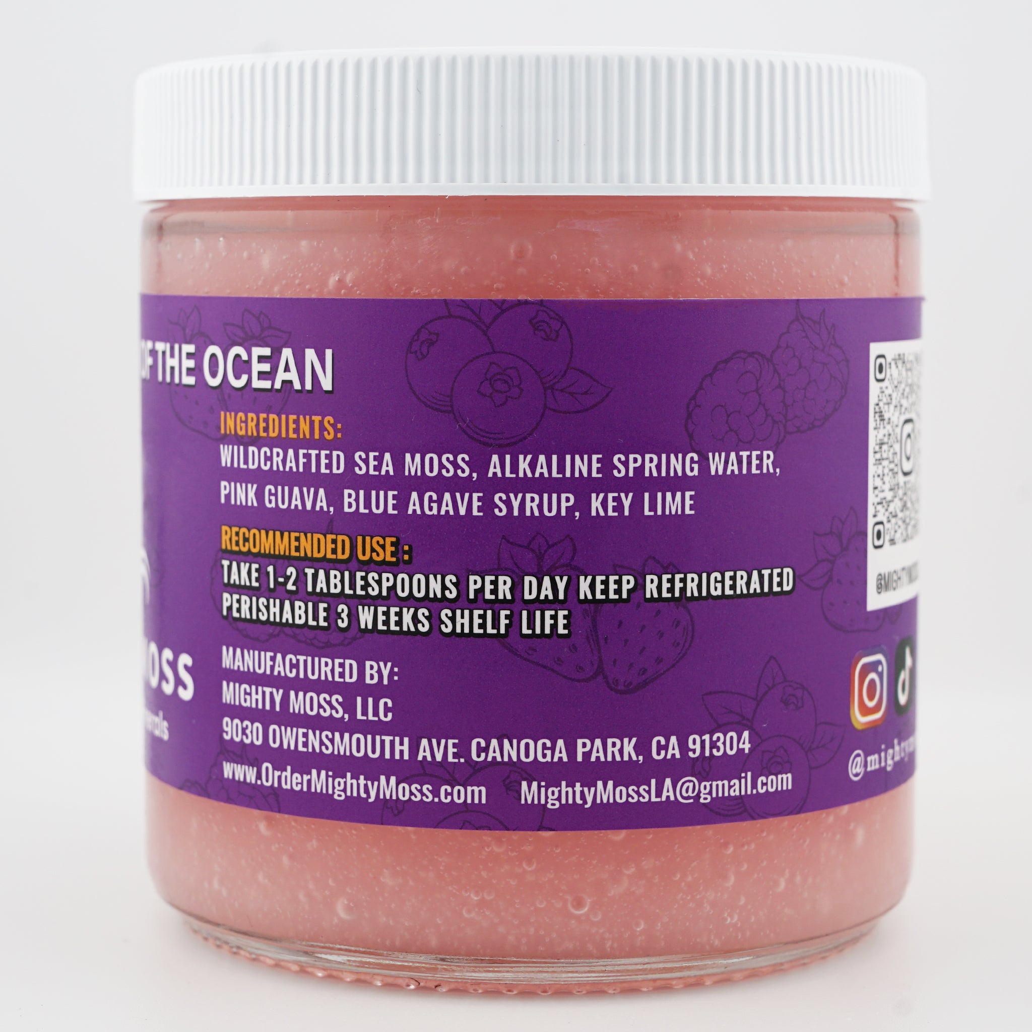 Guava Sea Moss Gel