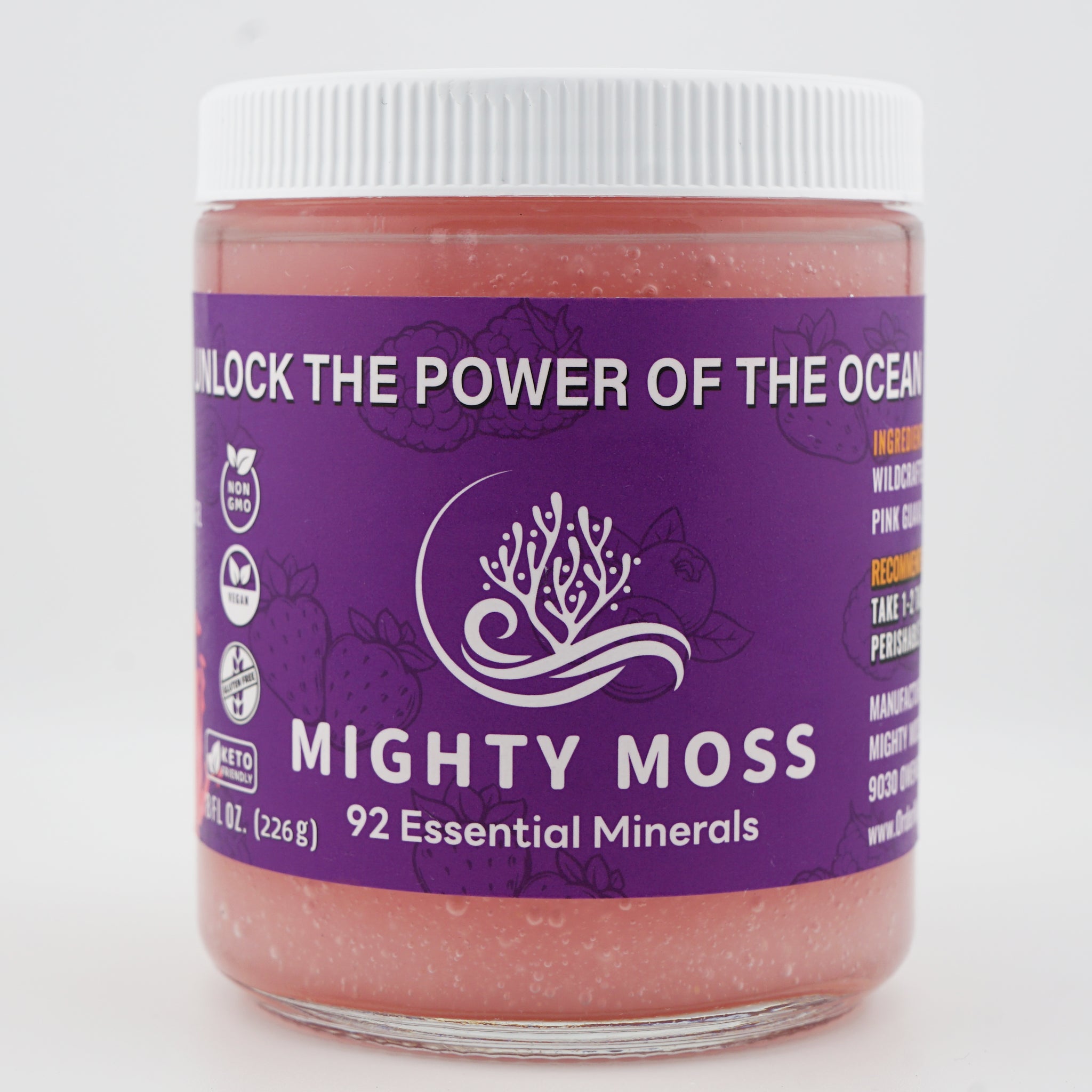 Guava Sea Moss Gel