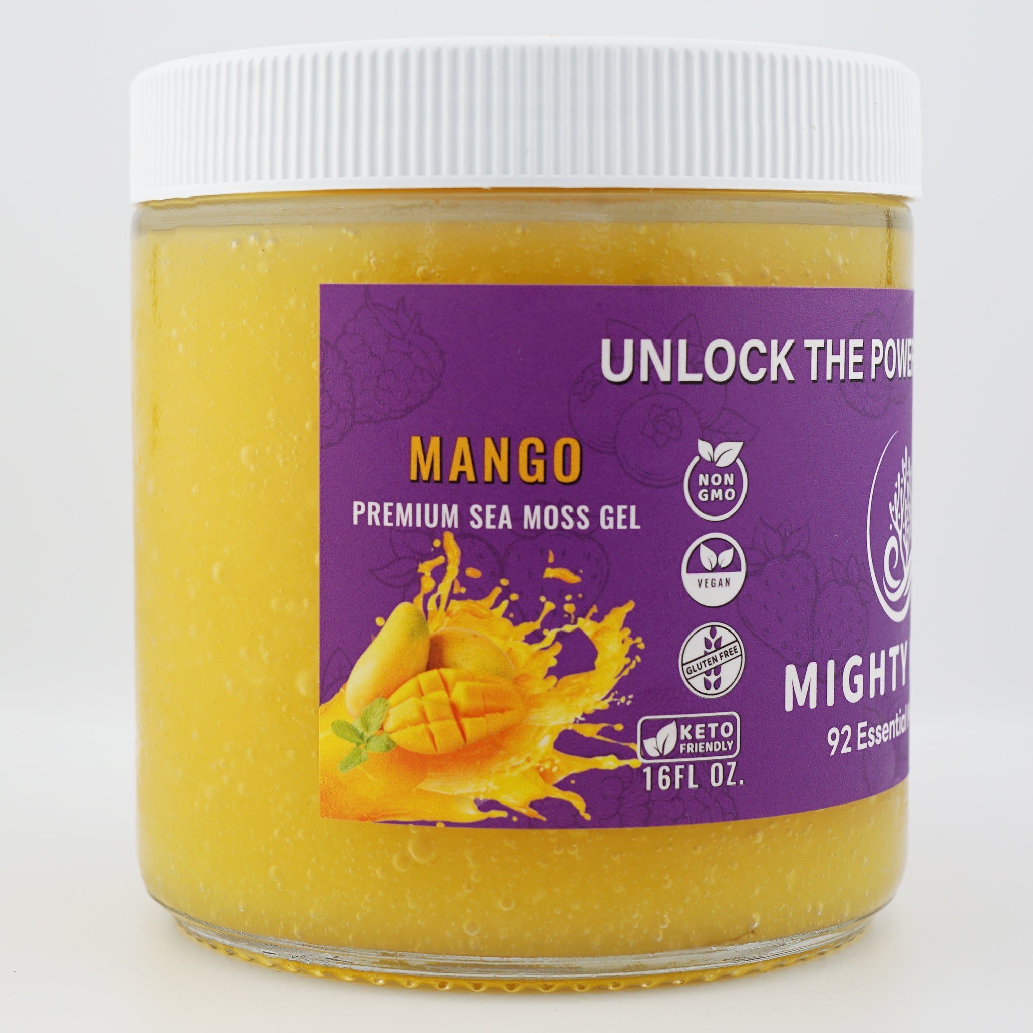 Mango Sea Moss Gel