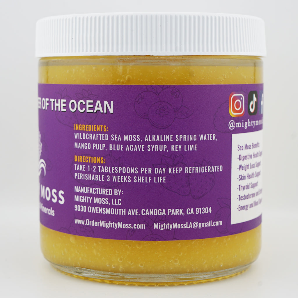 Mango Sea Moss Gel