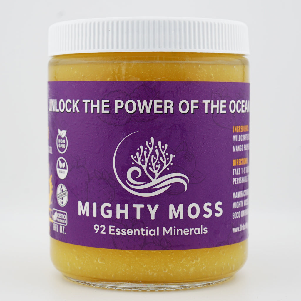 Mango Sea Moss Gel