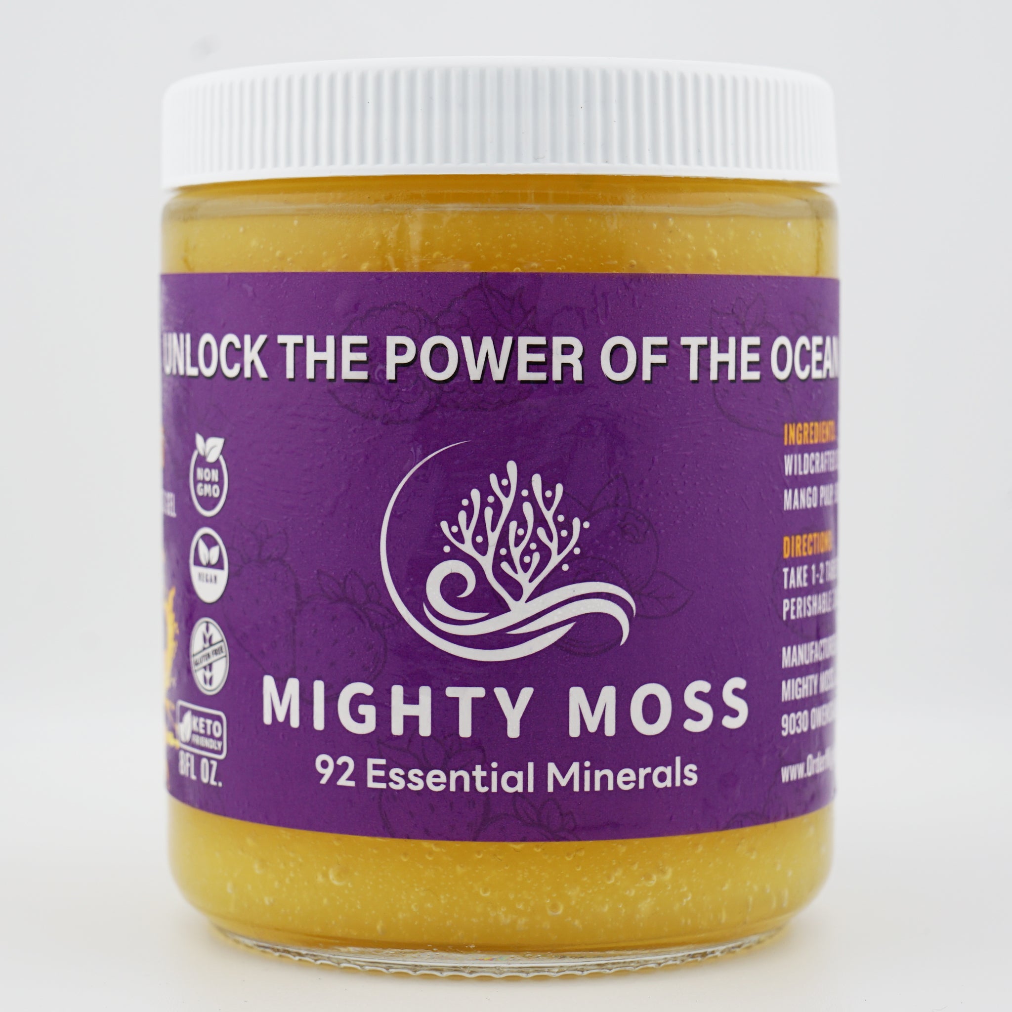 Mango Sea Moss Gel