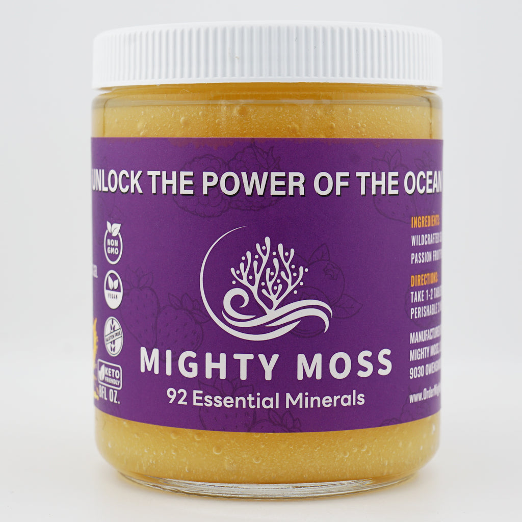 Passion Fruit Sea Moss Gel