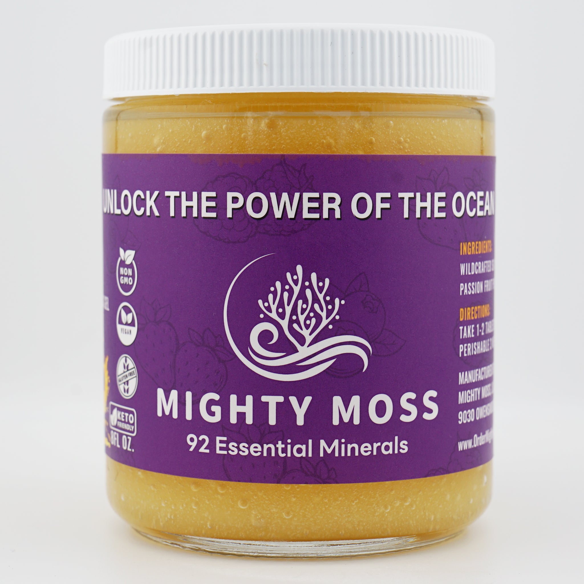 Passion Fruit Sea Moss Gel