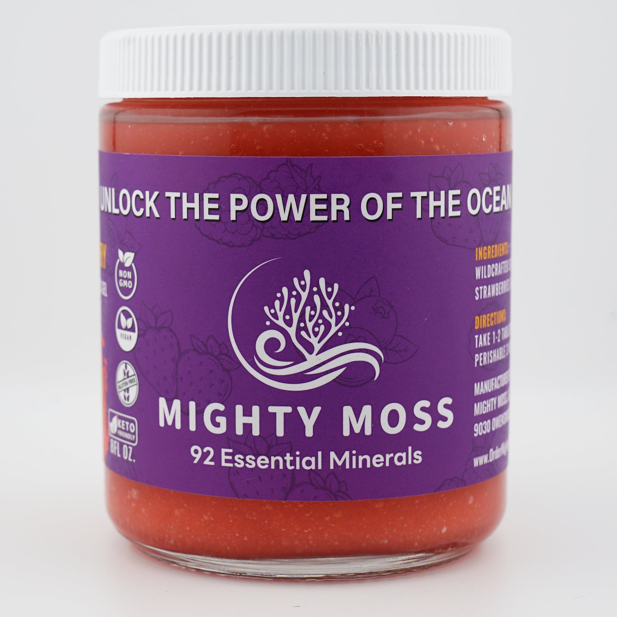 Strawberry Sea Moss Gel