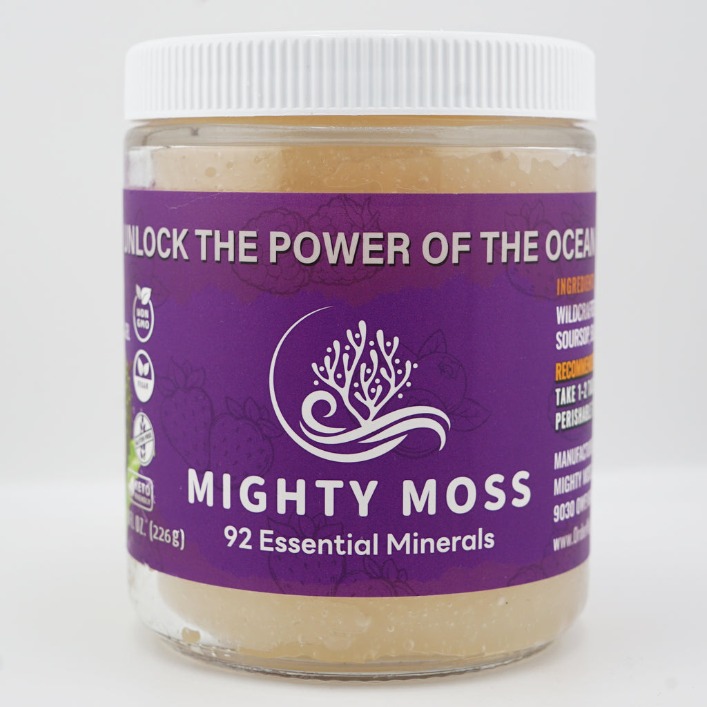 Soursop Sea Moss Gel